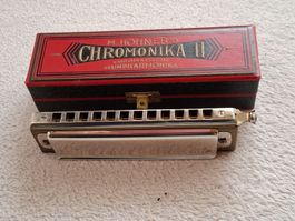 M. Hohner Chromonica II Mundharmonika 