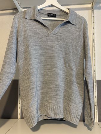 Longsleeve in Grau
