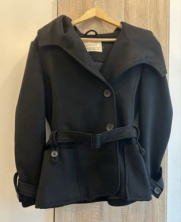 Blend Wintermantel schwarz, 50% Wolle 🧥 top Zustand!