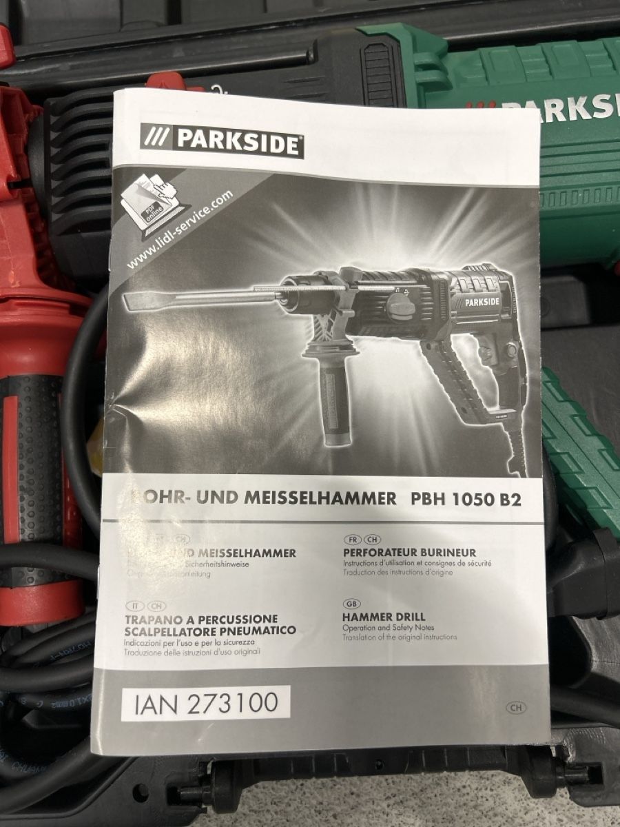 Parkside Trapani: Parksite Schlag-Bohrhammer – Nuovo e nell'imballaggio originale da Esslingen venduto da HP1973 2