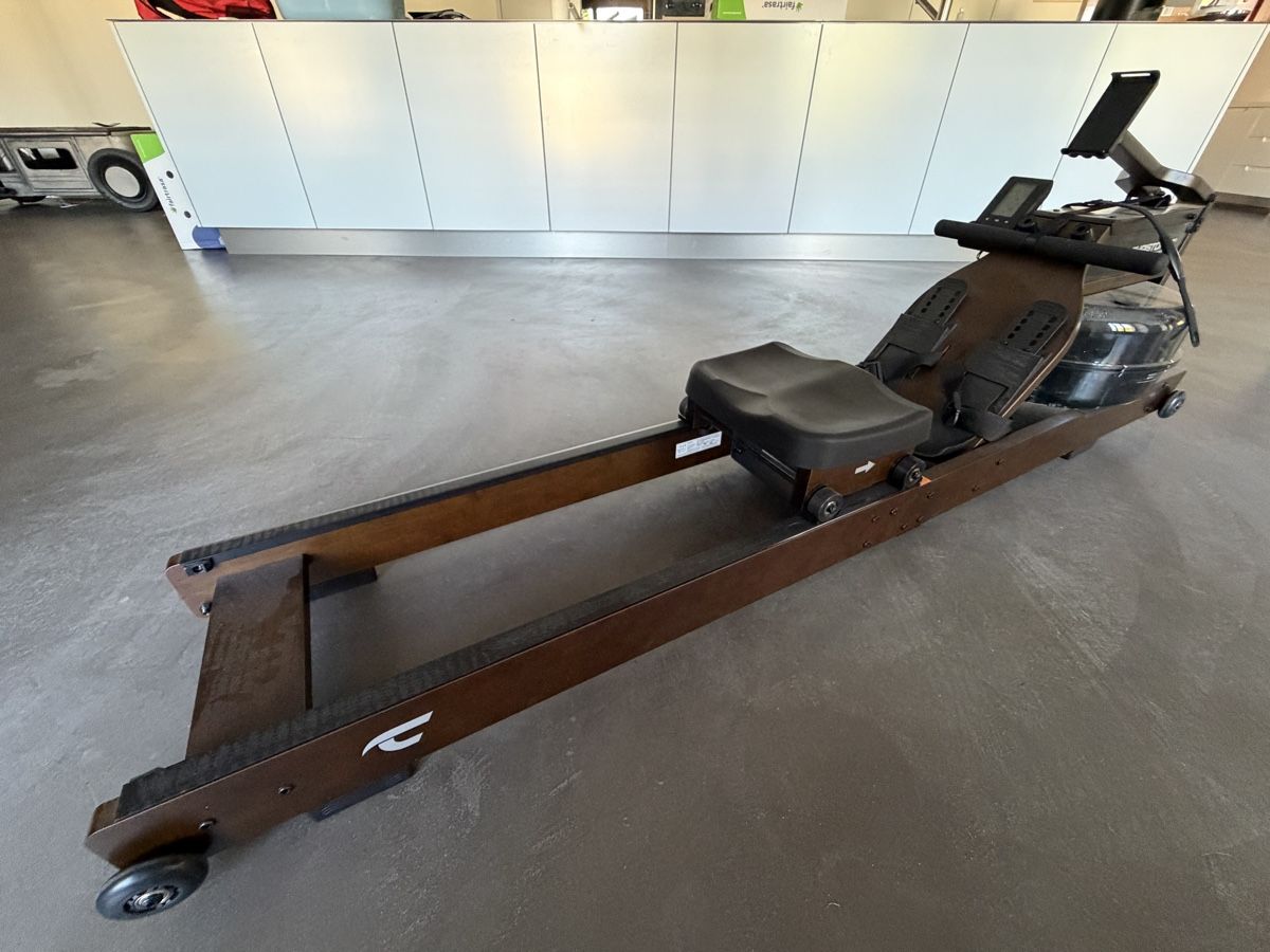 Hometrainer: Christopeit Hudson Rudergerät – Usato da Wildegg venduto da Dmusso