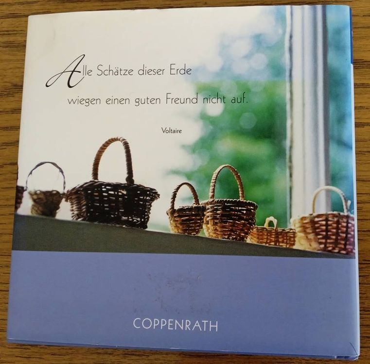 Sprüche Buch Freunde Ein Leben lang Coppenrath Kaufen auf Ricardo