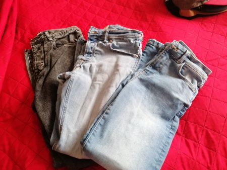 3 Jeanshosen