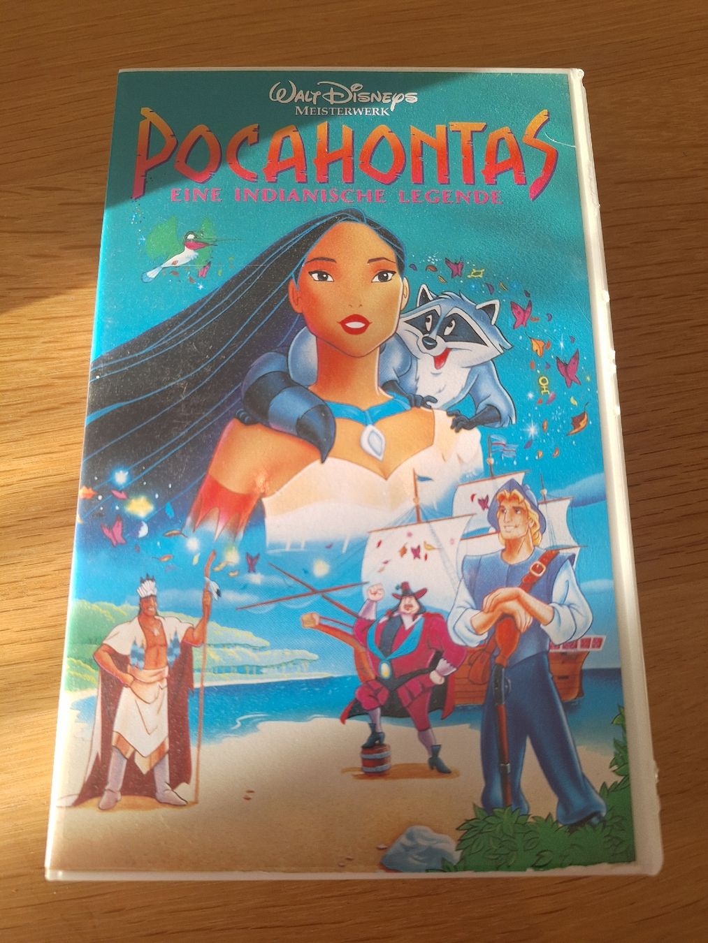 Tutti i VHS: VHS Pocahontas – Usato da Wanzwil venduto da chlinih93