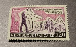 Frankreich 1960 briefmarke