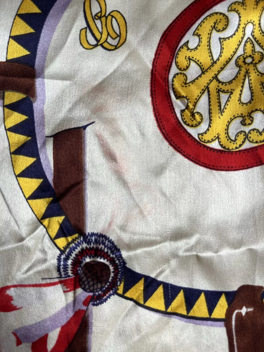 Foulard & Sciarpe: Foulard mit Pferdeprint – Usato da Zürich venduto da johash 1