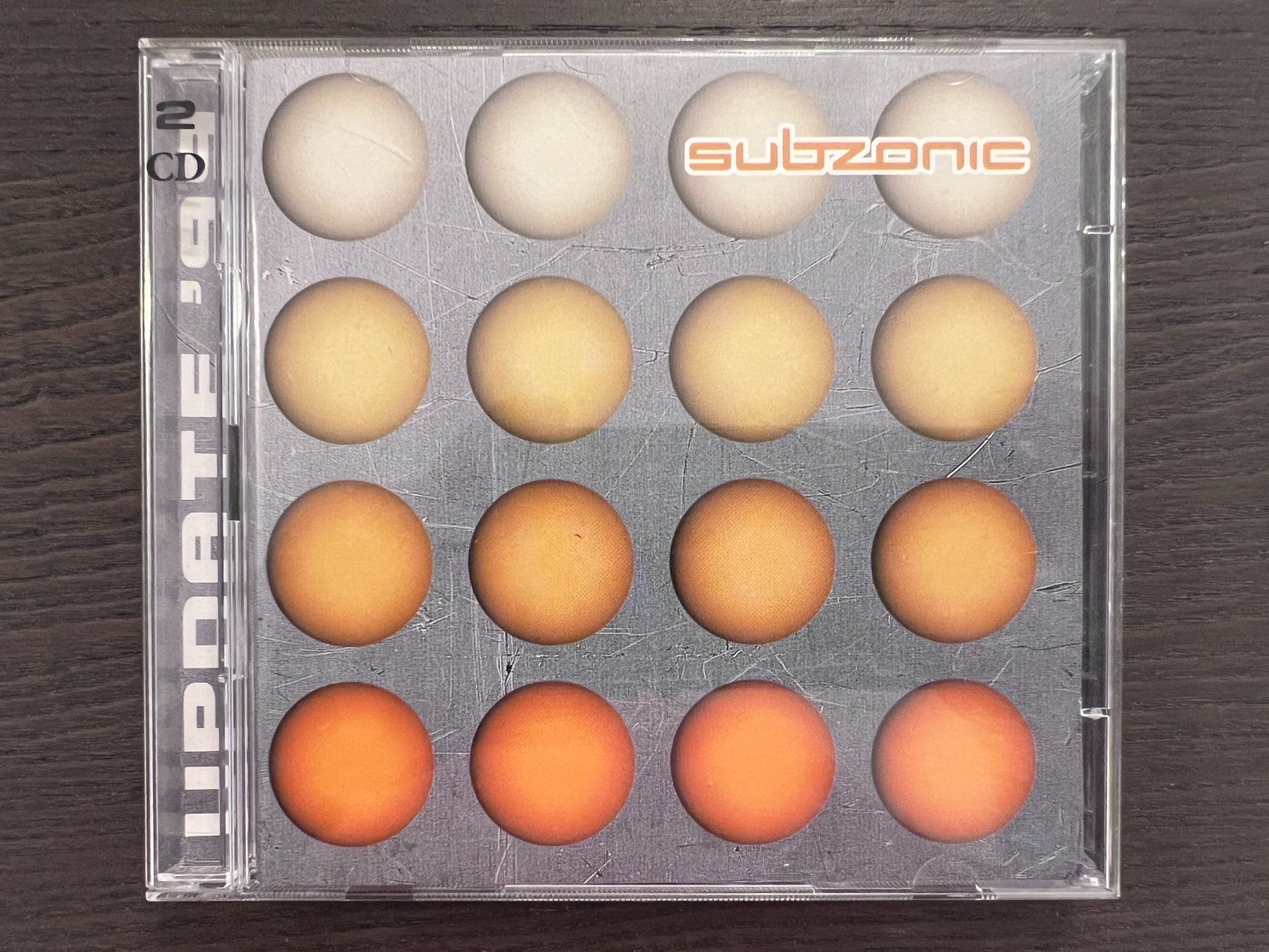 CDs: Subzonic - Update '99 – Gebraucht aus Zürich von MusikFreunde