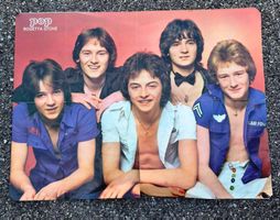Vintage POP Poster 70er: Carlos Santana / Rosetta Stone
