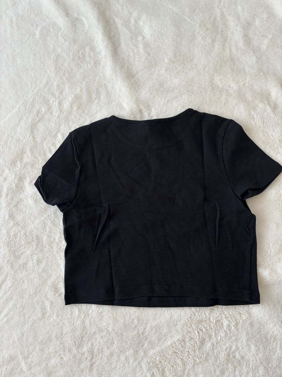 Tops: NEW - Dramatic Crop Top – Neu (gemäss Beschreibung) aus Horgen von lme_8kj7 1