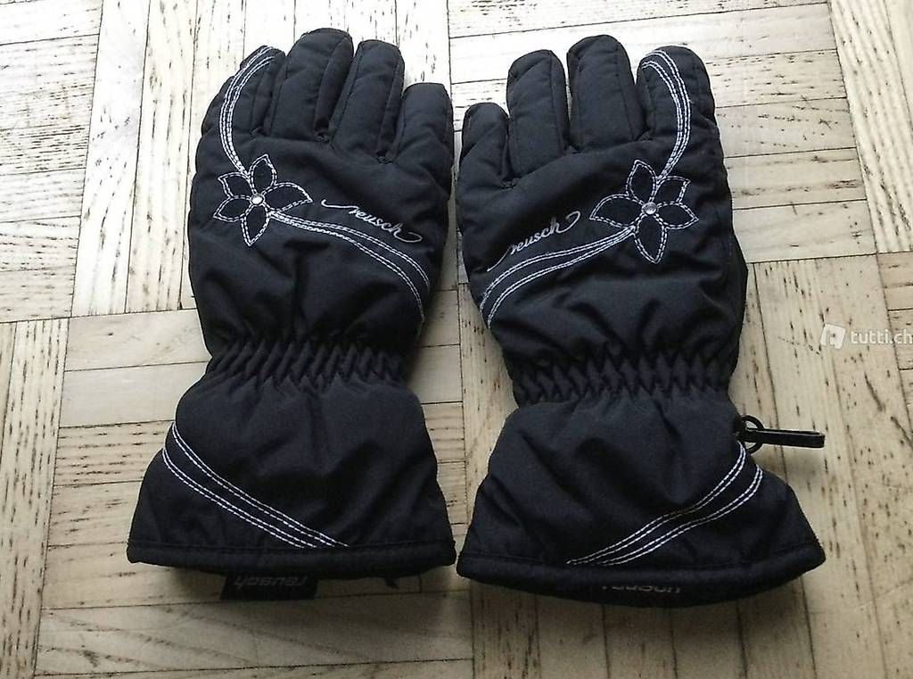 Guanti: Handschuhe 122 128 Skihandschuhe Schneehandschuhe – Usato da Itingen venduto da cha_mx9v