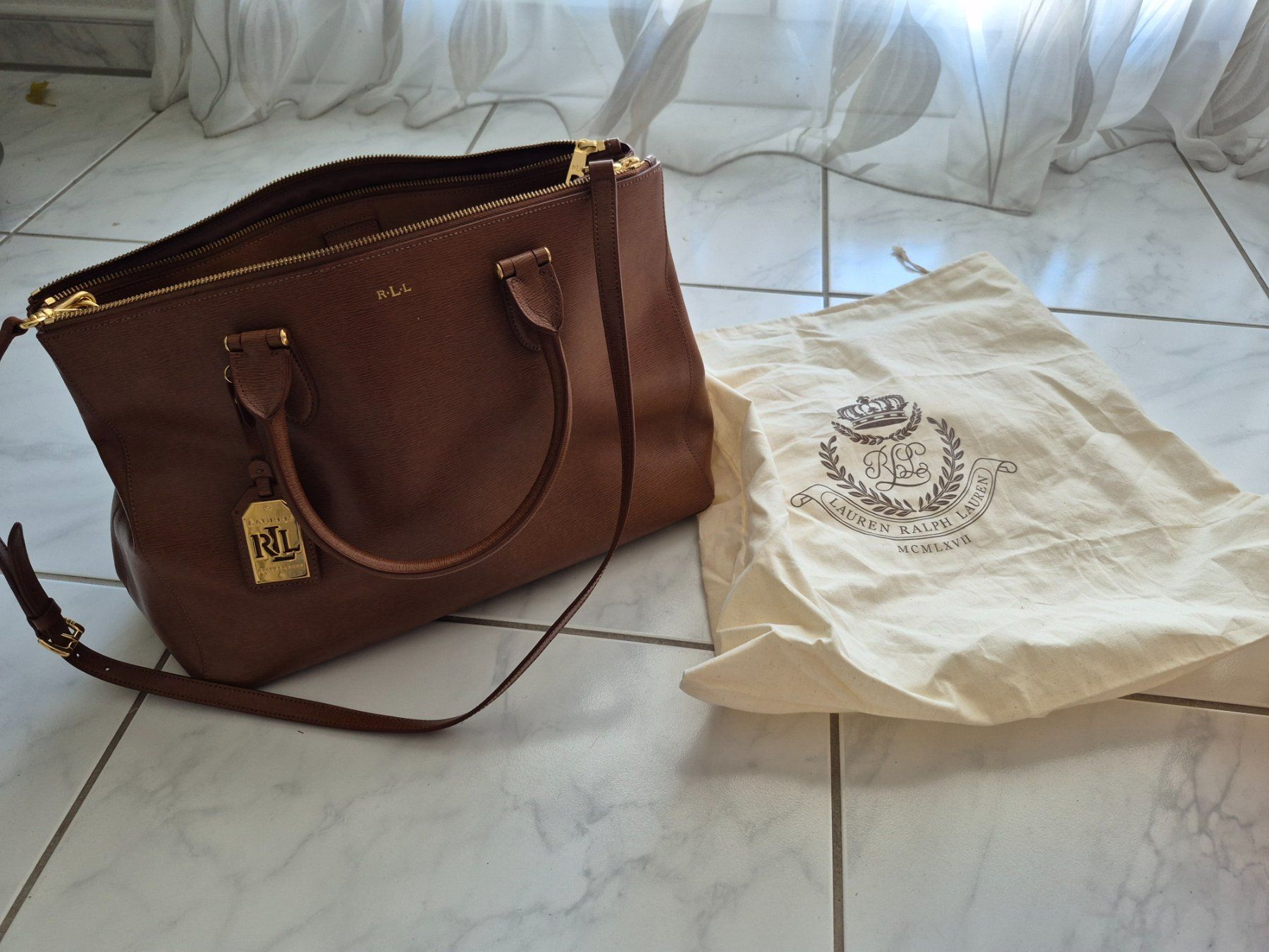 Ralph Lauren Taschen für Damen: Ralp Lauren Damentasche neuwertig – Neu (gemäss Beschreibung) aus BASSERSDORF von Bianca0916