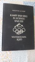 Kampf und Sieg im Schnee und Eis / Winterolympiade 1936