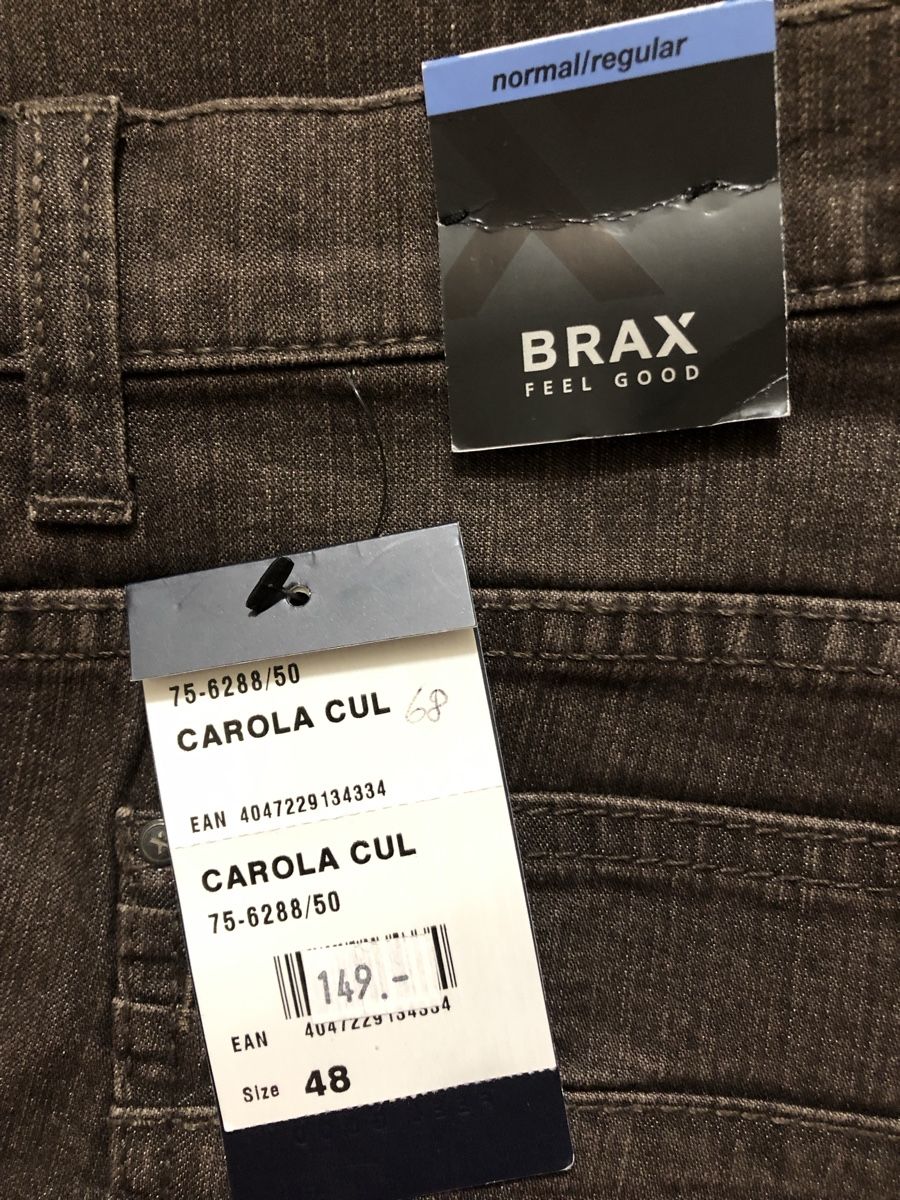 Brax Pantaloni: Brax Hose Gr.48 – Nuovo (secondo la descrizione) da Chur venduto da vicky7 7