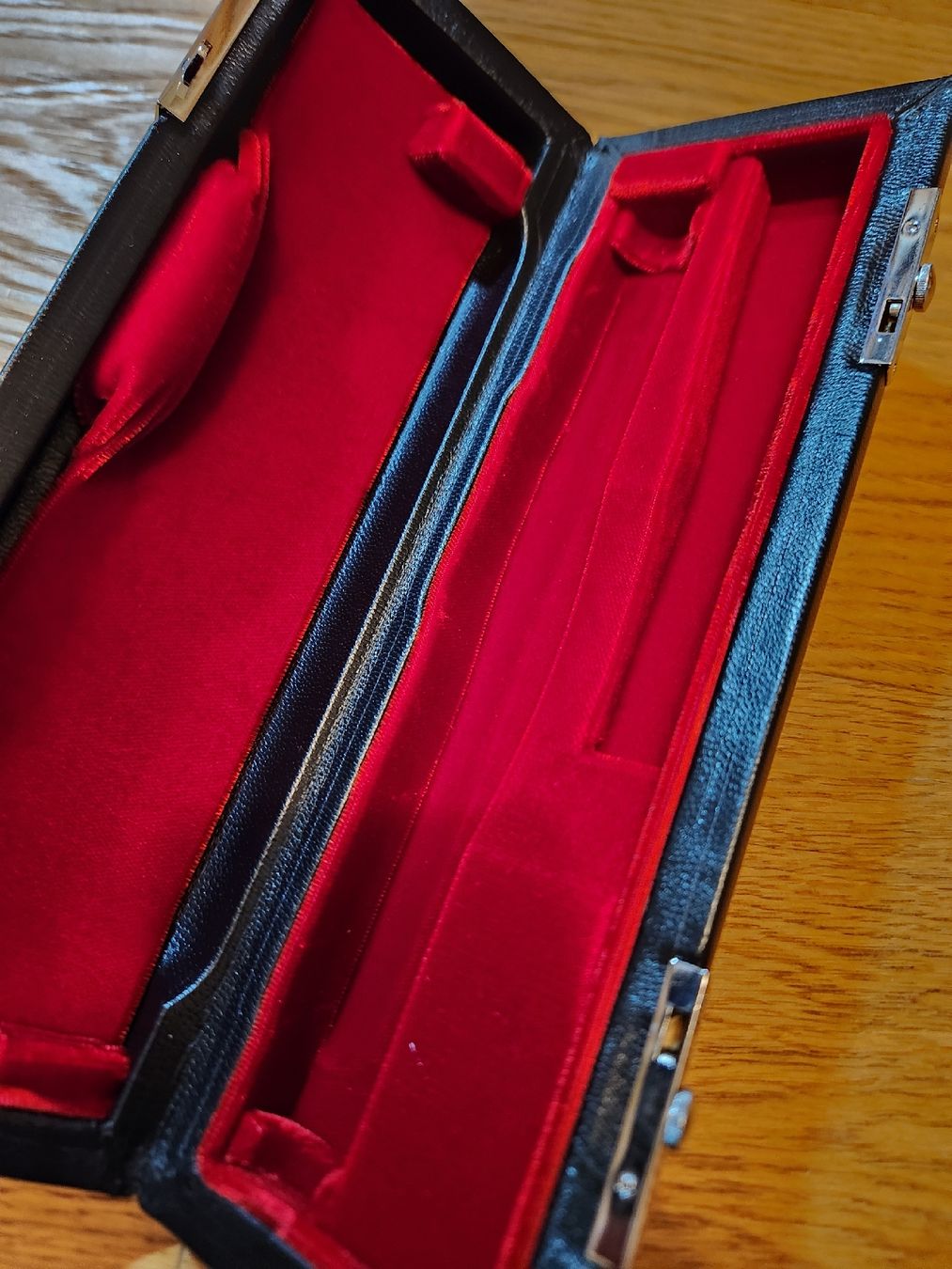 Strumenti musicali: Neue Piccolo-Koffer – Nuovo e nell'imballaggio originale da Gränichen venduto da flutelier