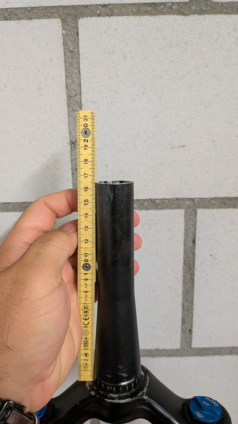 Fox Pezzi di ricambio: Fox Float 34 Factory Fit 4 130mm – Usato da Interlaken venduto da Yeti_ 4