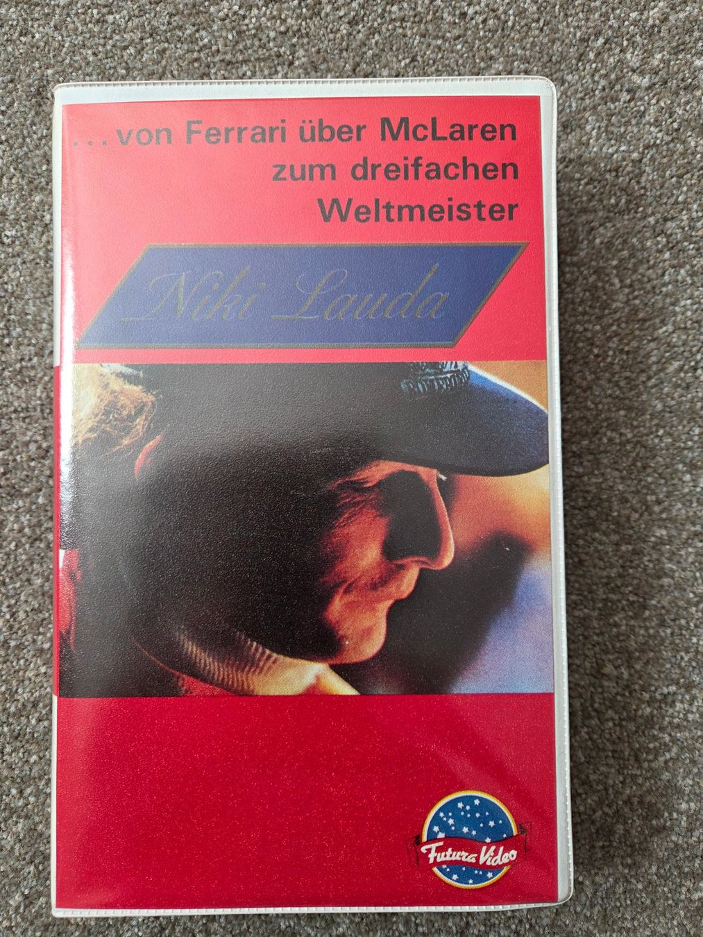 Alle VHS: VHS Niki Lauda Dokumentation – Gebraucht aus Mollis von Cadillac58