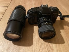 Minolta 300s + objectifs