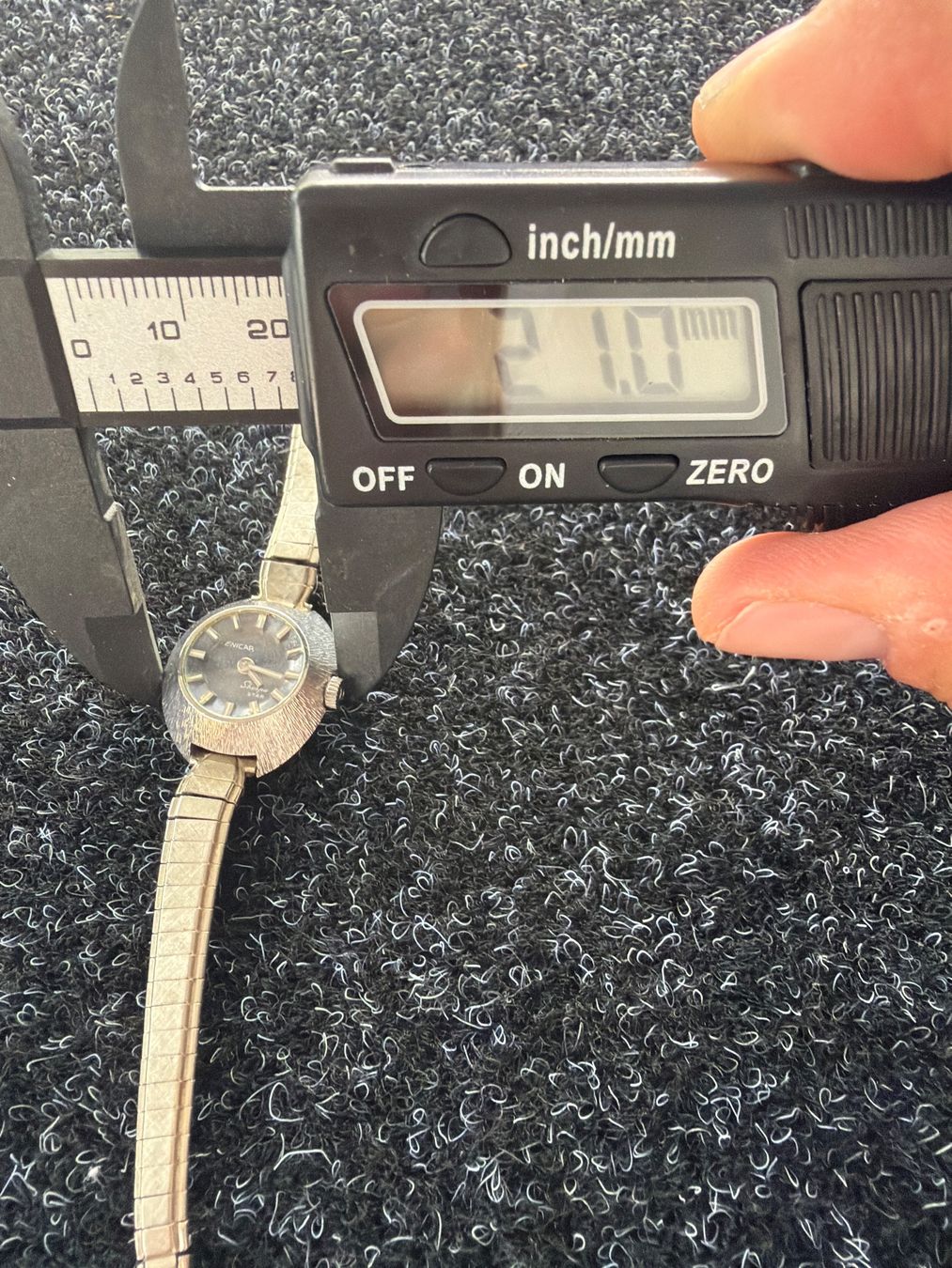 Enicar Uhren: Enicar Sherpa Star – Gebraucht aus Schlieren von Luxury.Time 4