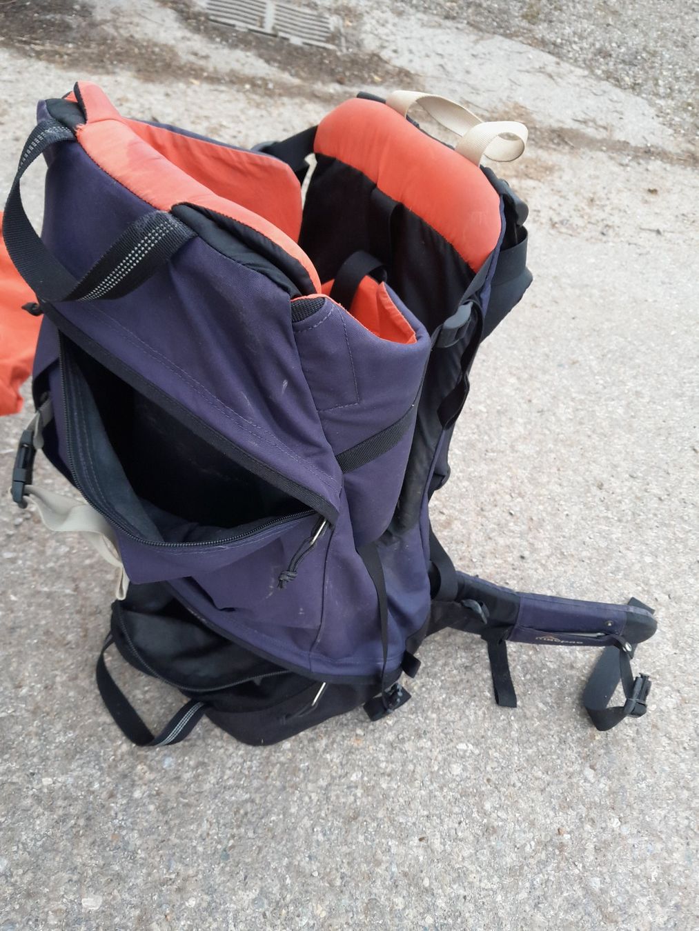 Macpac Marsupi portabebè: Macpac Possum Kinder-Rucksacktrage – Usato da Illnau venduto da retoter 2