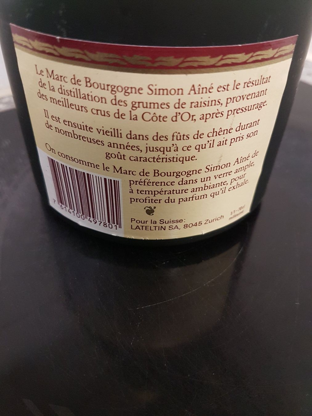 Spirituosen: Marc de Bourgogne 1974 – Neu (gemäss Beschreibung) aus Grenchen von poggione 5