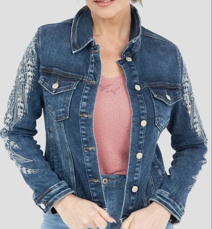 Jeansjacke Birds of Love S