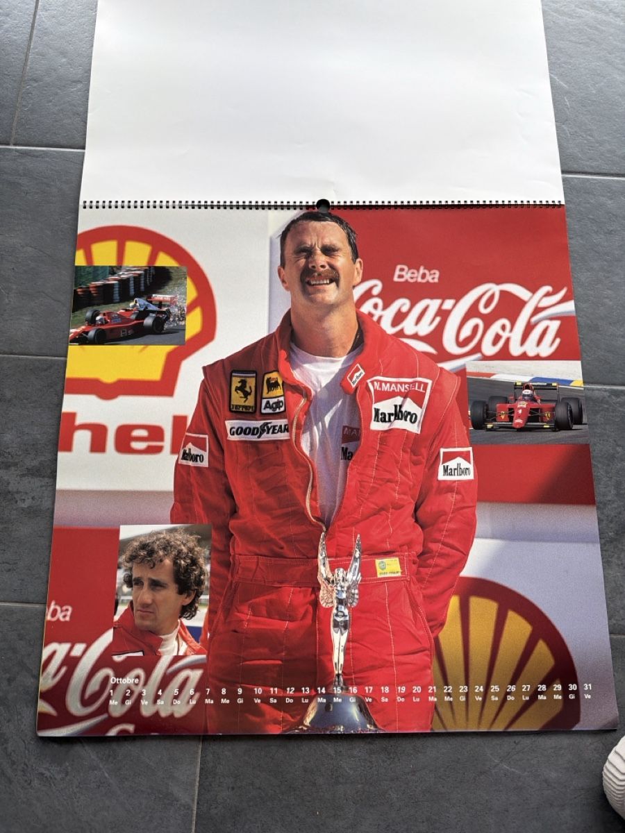 Ferrari Calendari: Original Ferrari Kalender 1997 – Usato da Wolfwil venduto da Rolex1 6