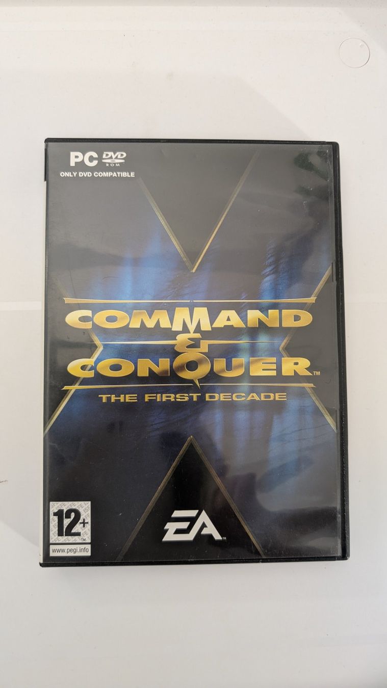 Giochi: Command & Conquer - The First Decade (EN Version) – Usato da Baar venduto da Arthur_Fooksayk