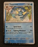 VAPOREON SVPEN 168 PROMO 2025 POKEMON SCARLET VIOLET