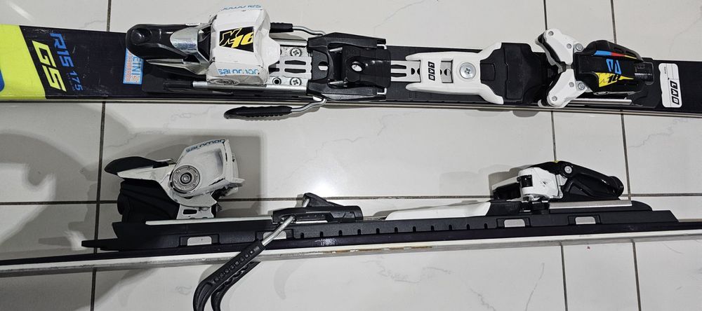 Salomon Ski X Race LAB + XLAB 16 Skibindung 175cm R15 | Kaufen auf