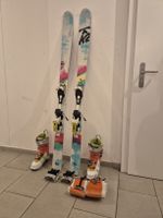 Komplettes Skitourenset: Ski K2 160cm, Schuhe Scott, Felle