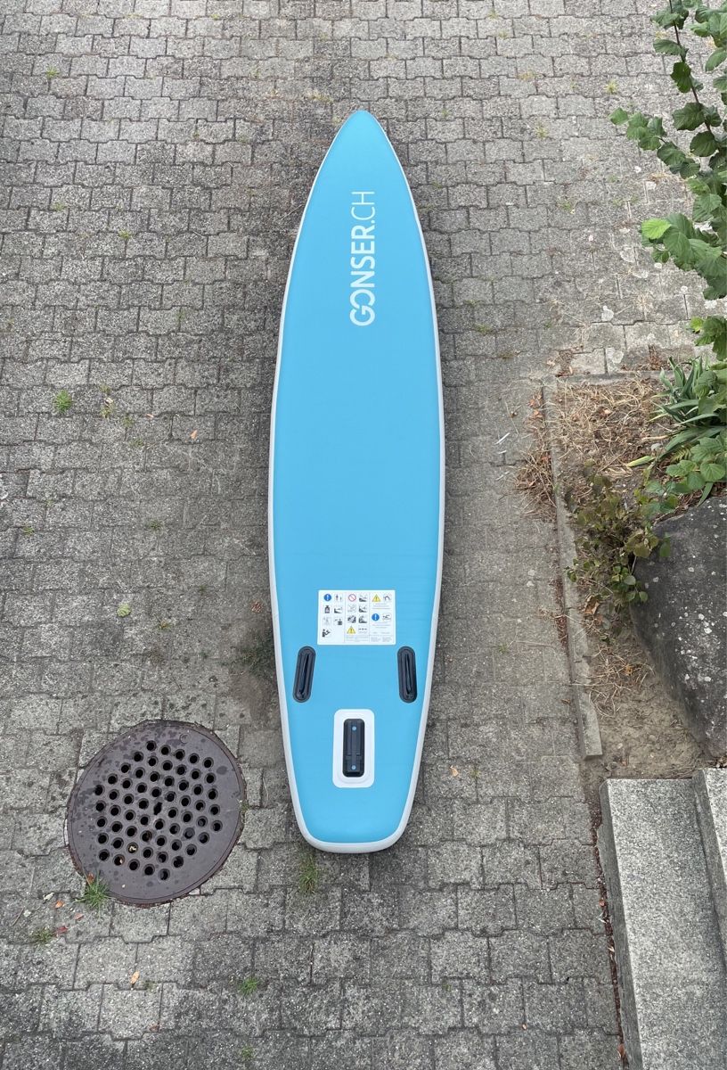 Gonser Surfboards & Schwimmbrette: Stand Up Paddle TOURING 365cm – Gebraucht aus Hausen am Albis von dg600 1