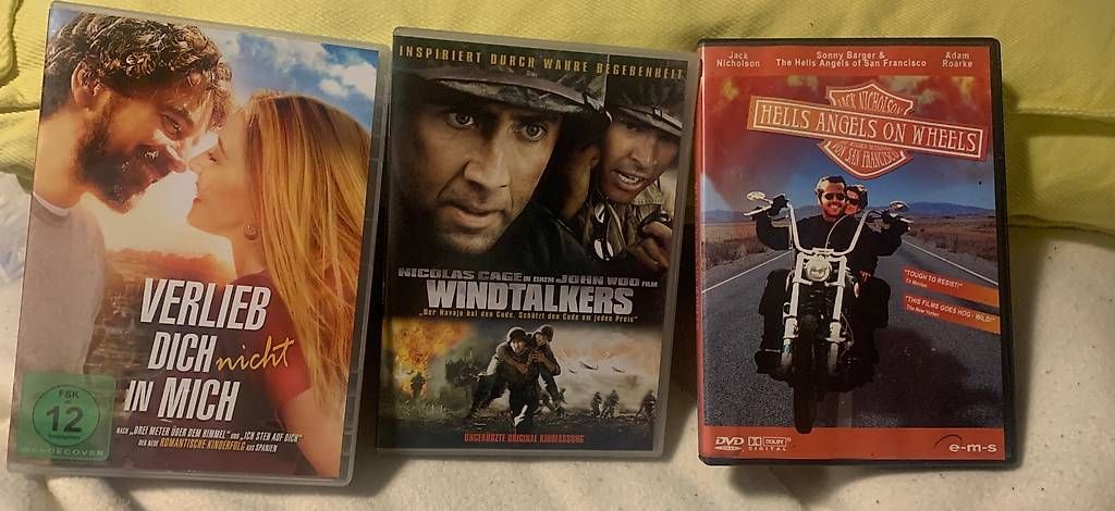 Tutti i DVDs: DVD – Usato da Wabern venduto da walsn1 1