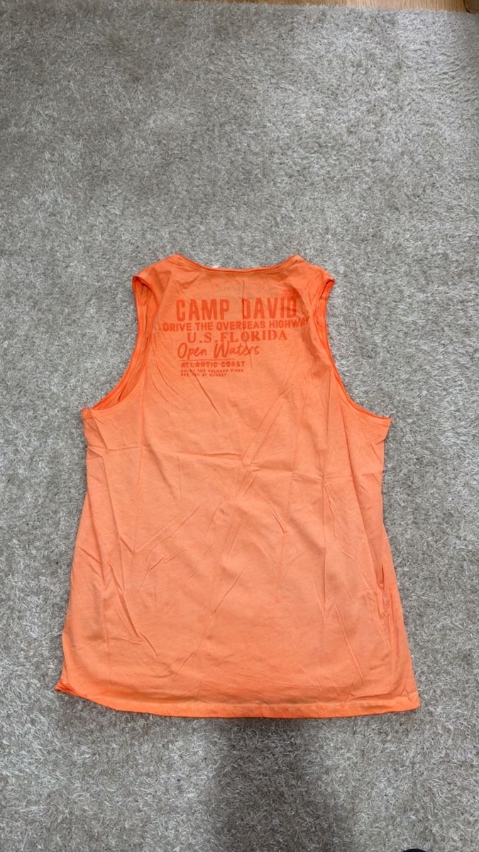Camp David T-shirt: Camp David Tanktop – Nuovo (secondo la descrizione) da Erlinsbach SO venduto da _stjepi_ 1