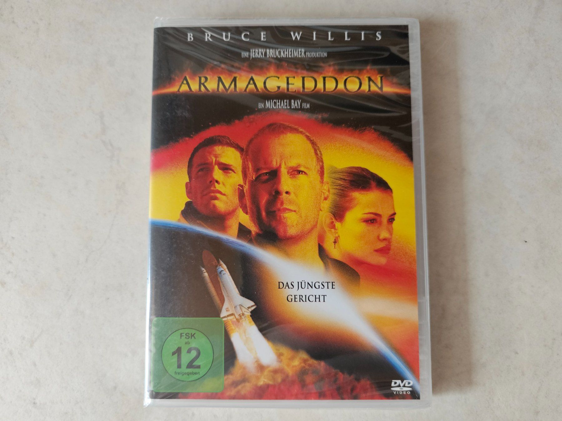 Alle DVDs: Armageddon  /  Fabrikneu (Bruce Willis) – Neu und originalverpackt aus Schneisingen von backstore24