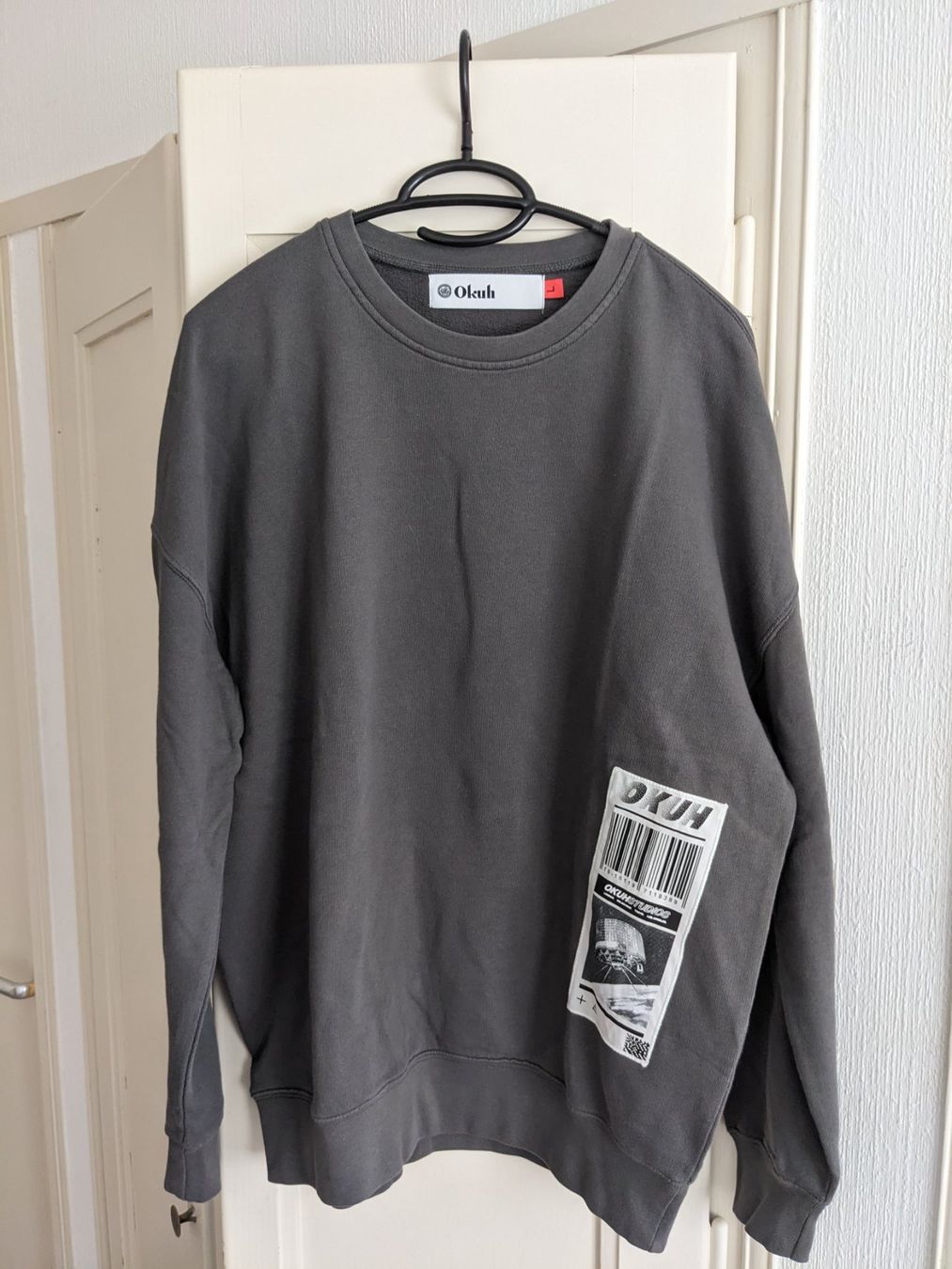 Pulls & Sweat-shirts: Okuh Studios Code Black washed Sweatshirt – Neuf (Voir description) à Yverdon-les-Bains par onu_kck 2