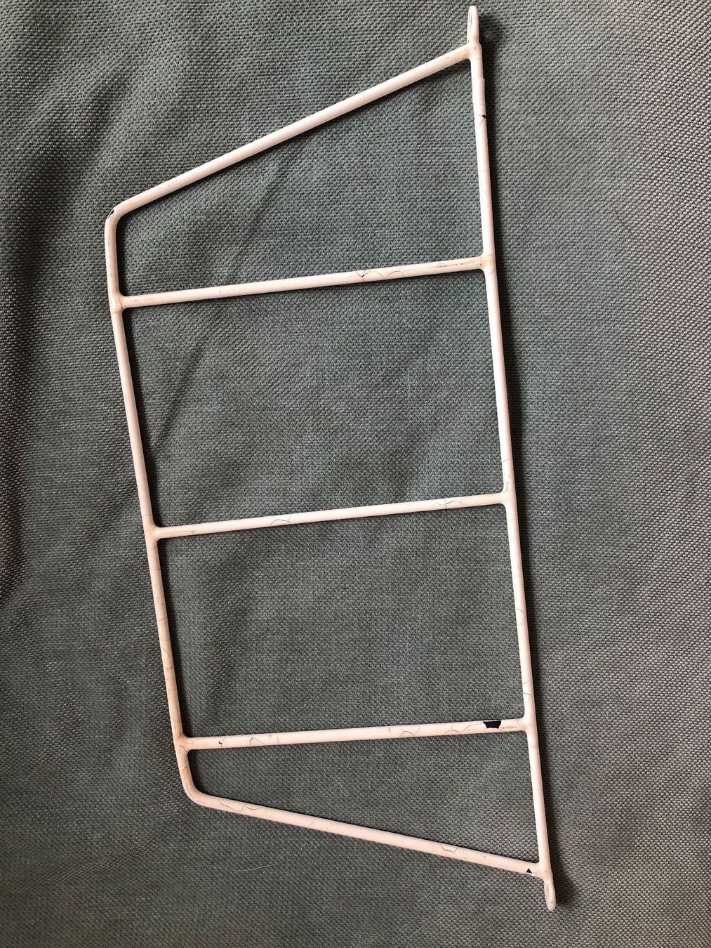 String Scaffali: Vintage String Regal Echelle Blanche pour étagère STRING – Usato da St-Aubin FR venduto da Tiweety 1