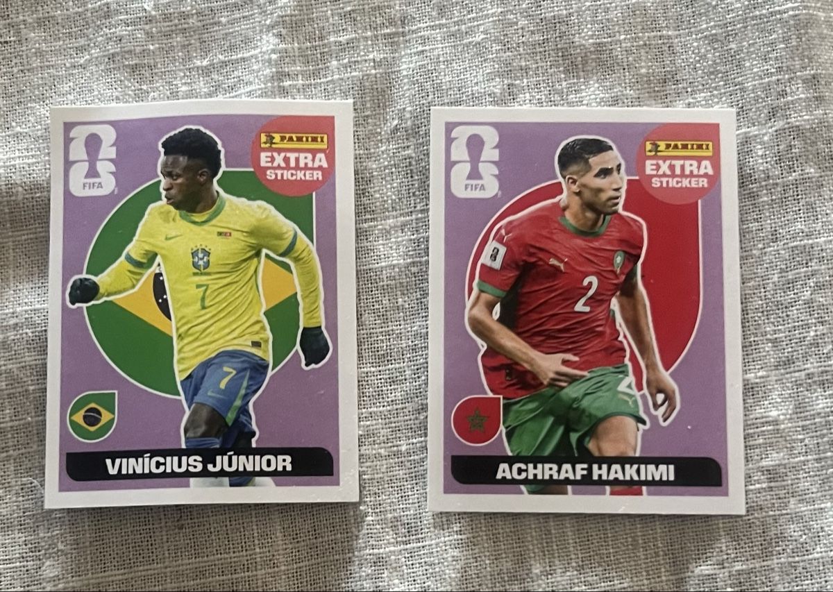 Panini Carte collezionabili: 2 Panini Extra Sticker – Nuovo (secondo la descrizione) da Zofingen venduto da Florianij