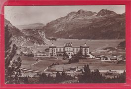 MALOJA, KURSAAL, FELDPOST