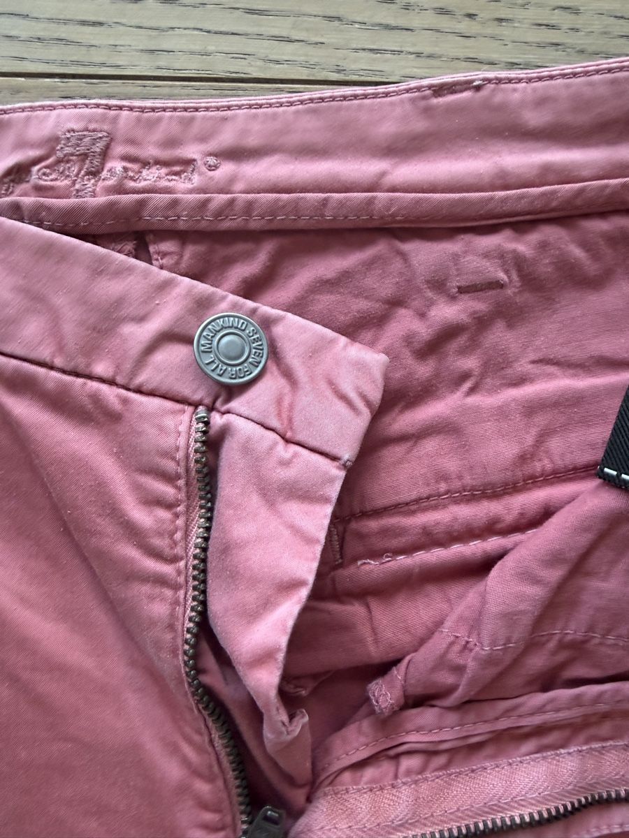 Pantaloni: 7 for all mankind cropped Hose Grösse 27 – Usato da Zürich venduto da z00mie 2