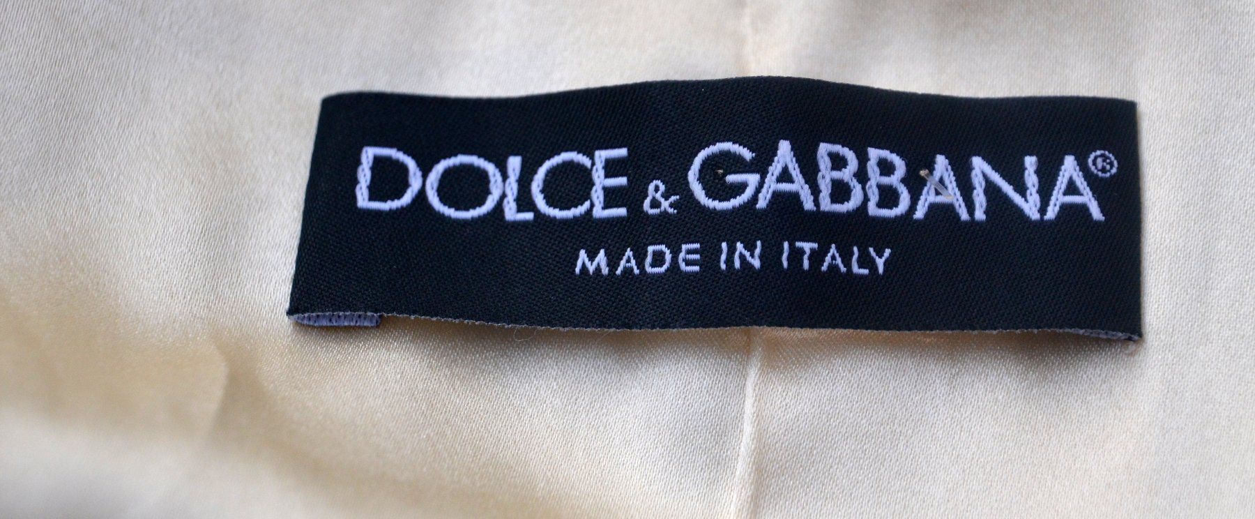 Dolce & Gabbana Giacche: Dolce & Gabbana  Blazer  Jacke / veste .38 – Usato da Collonges venduto da Auganien 6