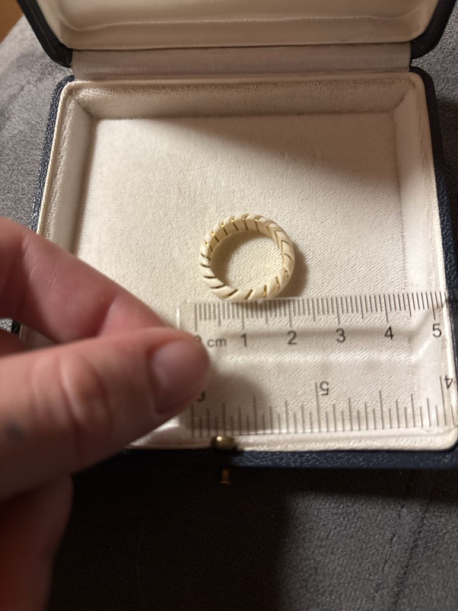 Anelli: Ring,Top Zustand, Grösse 17.8 mm – Nuovo (secondo la descrizione) da Köniz venduto da Vamp-Wer 2