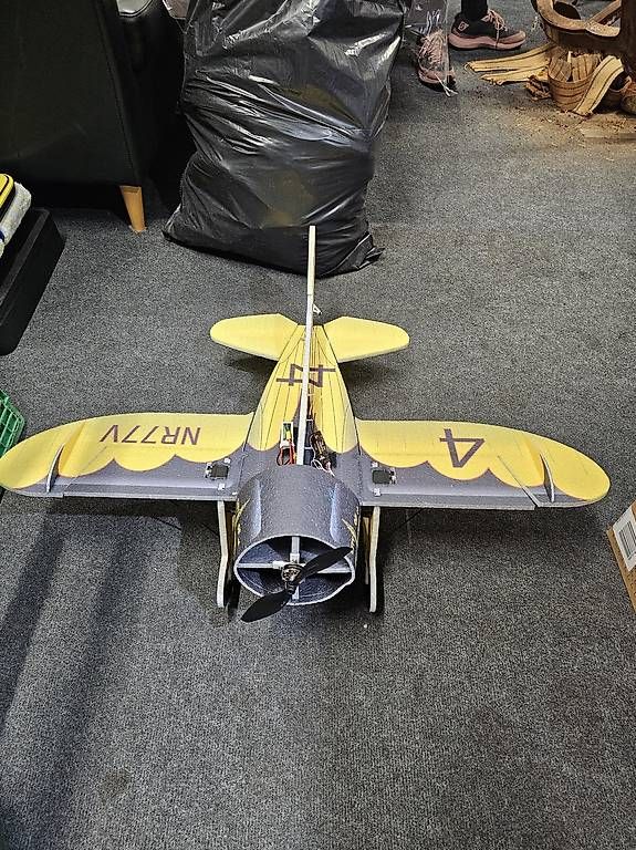 Modellismo RC: Indoorflieger – Usato da Obergösgen venduto da r_maurer