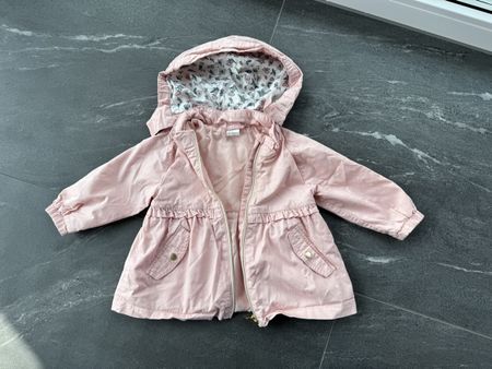 Schöne, gut erhaltene Übergangsjacke H&M 80 Blumen 🌸🌼 (Neu