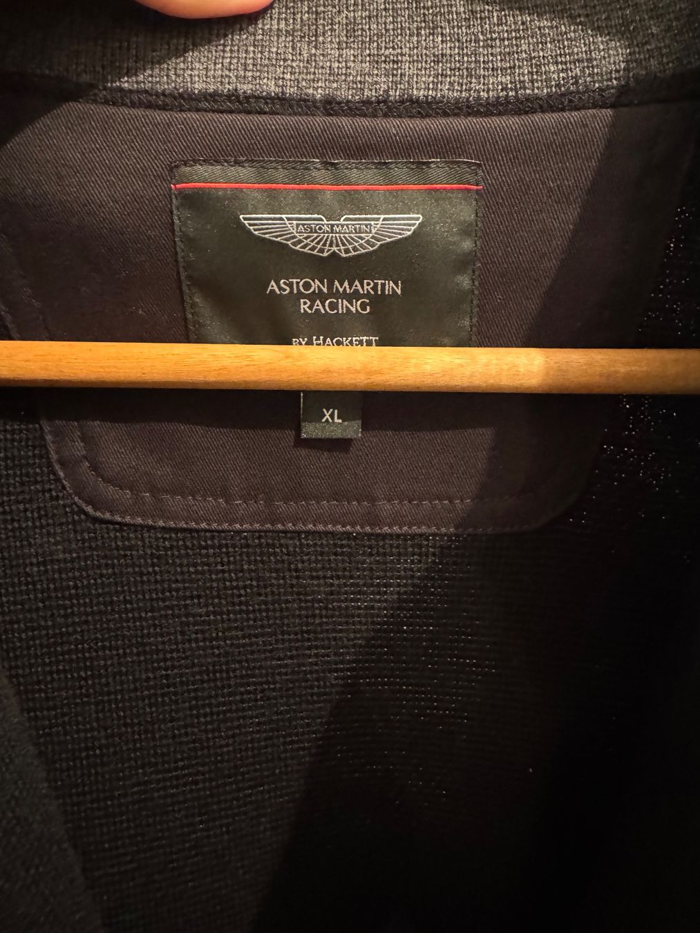 Hackett Giacche: Hackett Strickjacke Aston Martin Edition – Usato da Zürich venduto da maj_x5cp 4