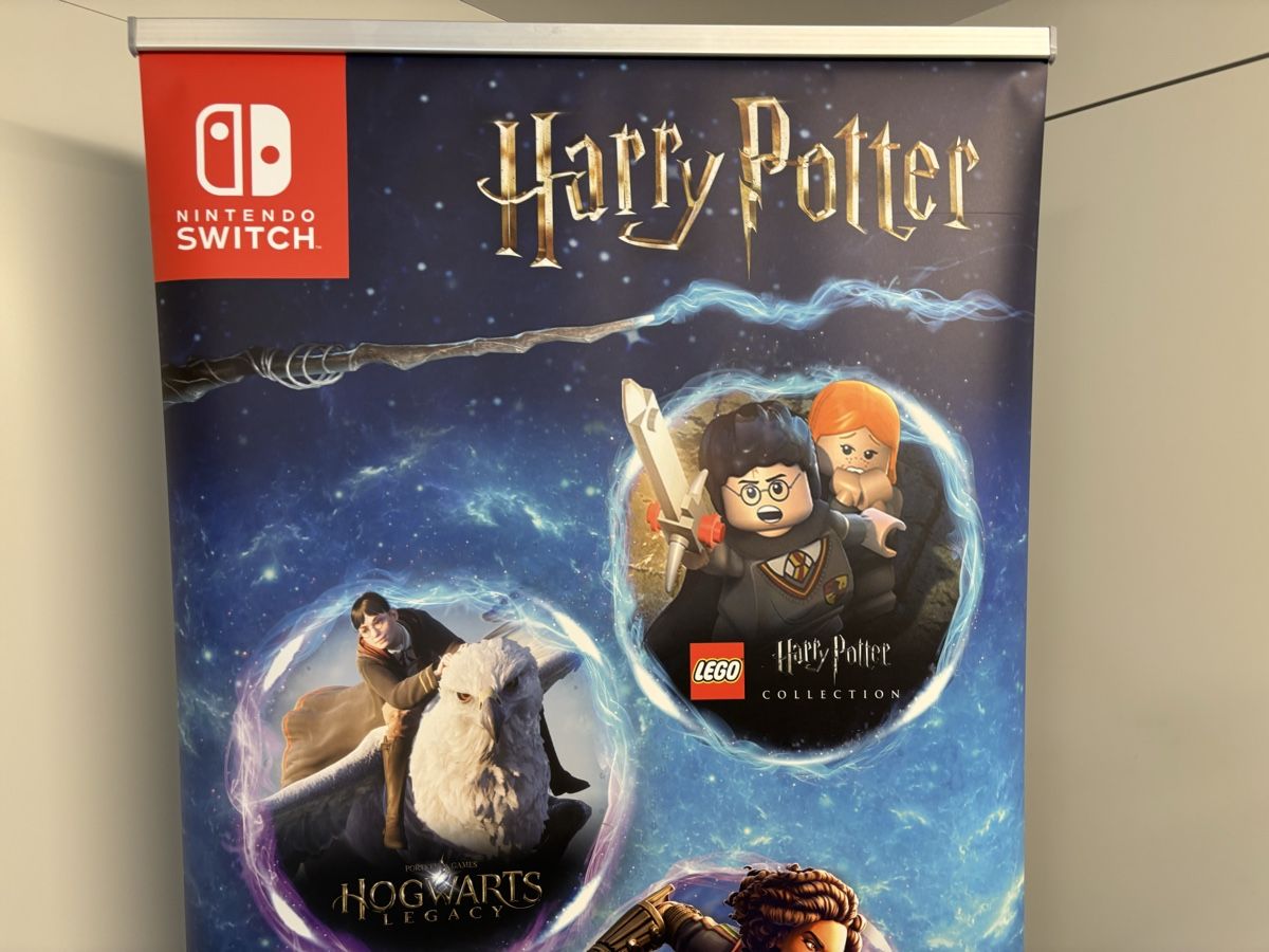 Foto & Immagini: Offizielles Nintendo Roll Up Banner Switch Merchandise – Usato da Kehrsatz venduto da Sash17 1
