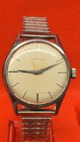 Certina Vintage Herrenuhr, Flexi-stahlband, Handaufzug 50er 