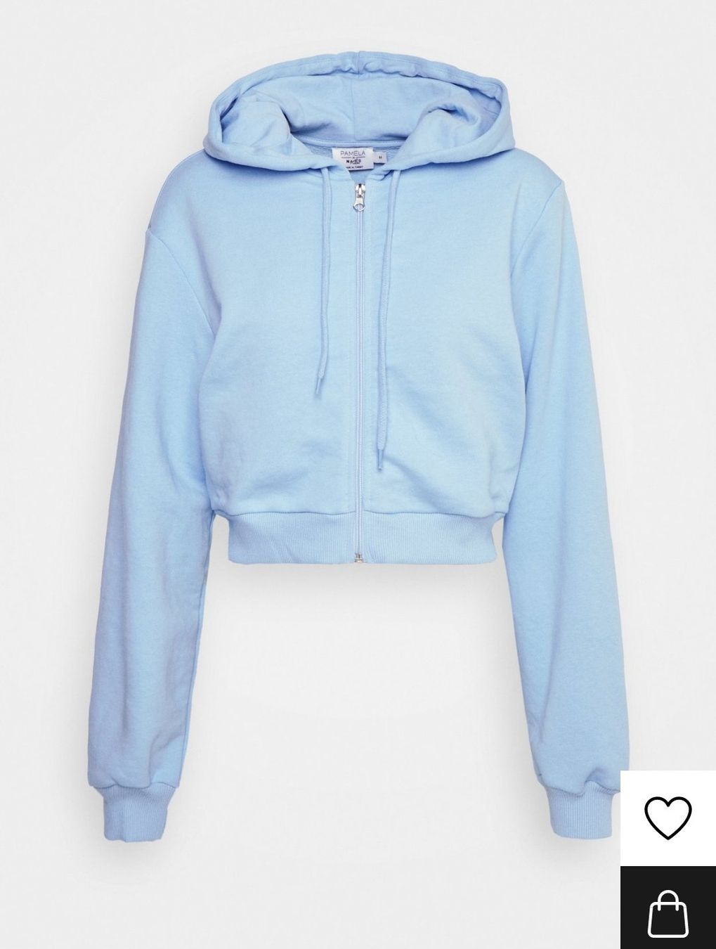 Na-kd Jacken: NA-KD Hoodie-Sweatjacke – Gebraucht aus Biel/Bienne von M.D.C