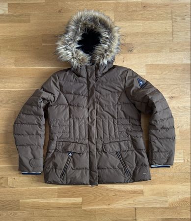 GAASTRA Damen Winterjacke Parka Gr. XXL Braun Daunen