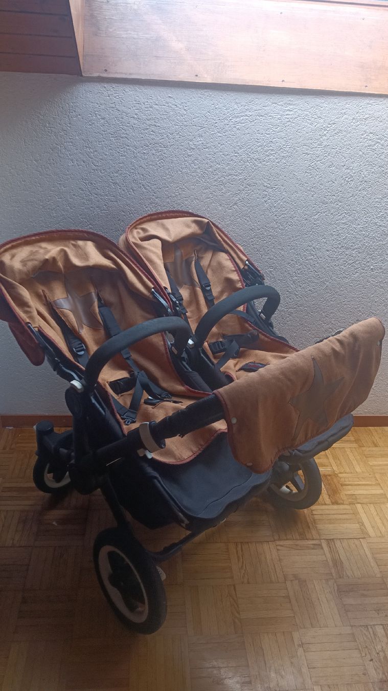 Bugaboo Kinderwagen: Bugaboo Donkey in good condition  – Gebraucht aus Lengnau BE von Ragaso