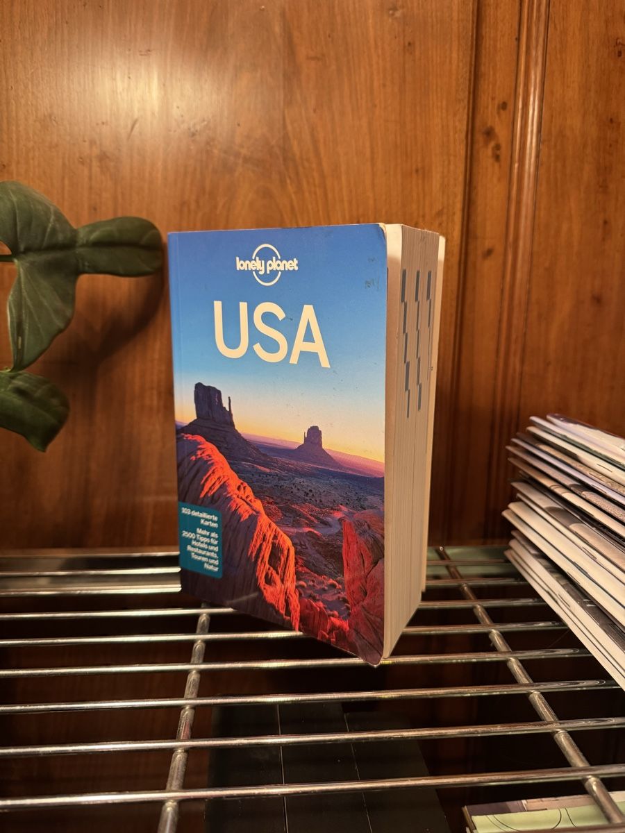Libri: Reiseführer lonely planet USA – Usato da Zürich venduto da ela_2mzf